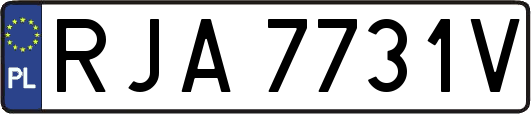 RJA7731V