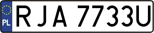 RJA7733U