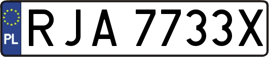 RJA7733X