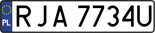 RJA7734U