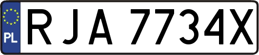 RJA7734X