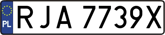 RJA7739X