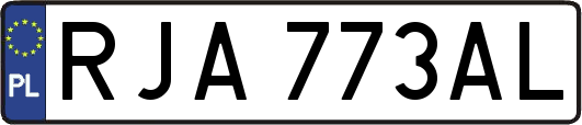 RJA773AL