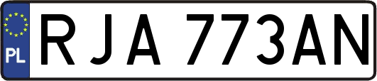 RJA773AN