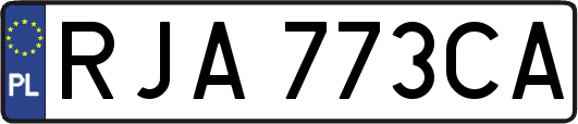 RJA773CA