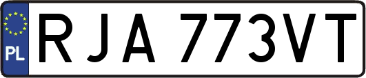 RJA773VT