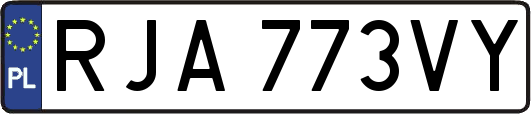 RJA773VY