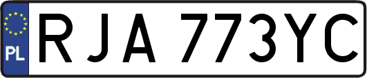 RJA773YC