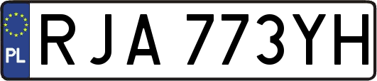 RJA773YH