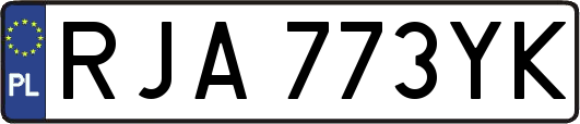 RJA773YK