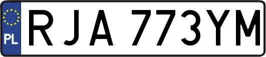 RJA773YM