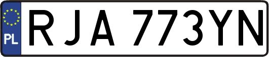 RJA773YN