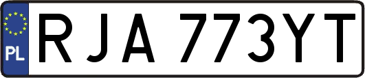 RJA773YT