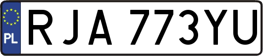 RJA773YU