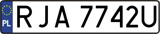 RJA7742U