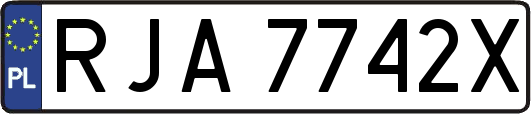 RJA7742X