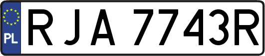 RJA7743R