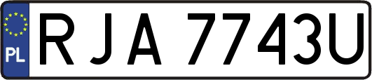 RJA7743U