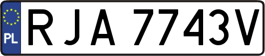 RJA7743V