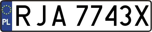 RJA7743X