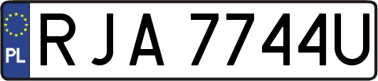 RJA7744U