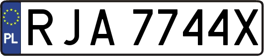 RJA7744X