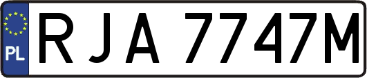 RJA7747M