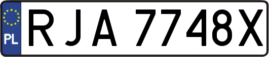 RJA7748X