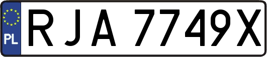 RJA7749X