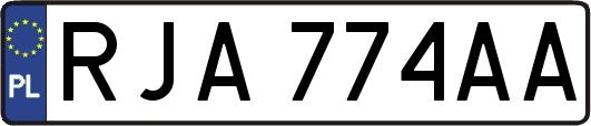RJA774AA