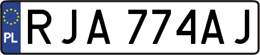 RJA774AJ