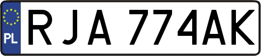 RJA774AK