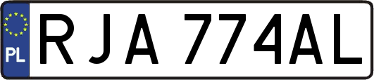 RJA774AL