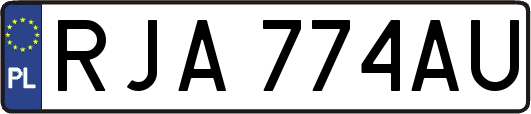 RJA774AU