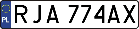 RJA774AX
