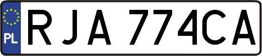 RJA774CA