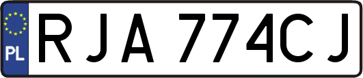 RJA774CJ