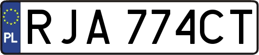 RJA774CT