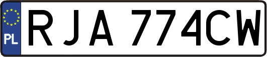RJA774CW