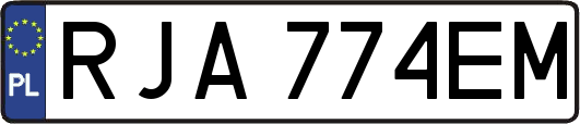 RJA774EM