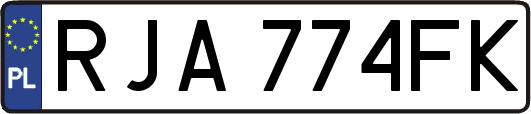 RJA774FK