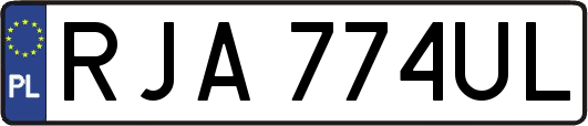 RJA774UL