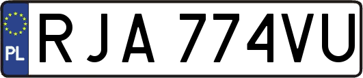 RJA774VU