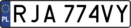 RJA774VY