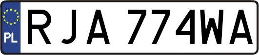 RJA774WA