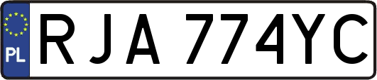 RJA774YC