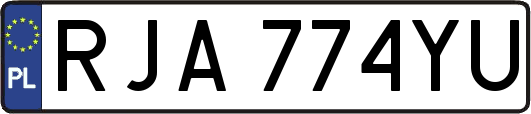 RJA774YU
