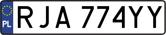 RJA774YY