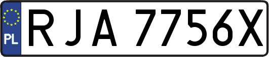 RJA7756X