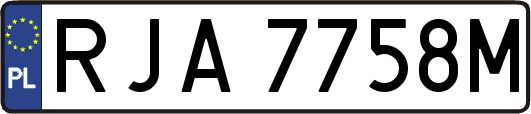 RJA7758M